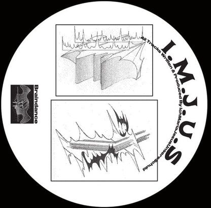 IchMariaJesusUnsereSchuld - Paganist Delusion (12") Braindance Records Vinyl