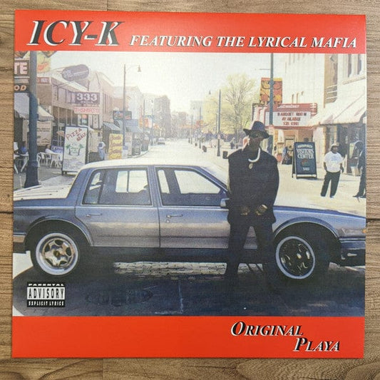 Icy-K Featuring The Lyrical Mafia* - Original Playa (LP) Hole In One Vinyl