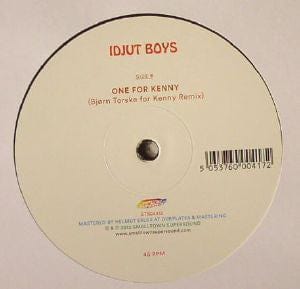 Idjut Boys - Going Down (12") Smalltown Supersound Vinyl