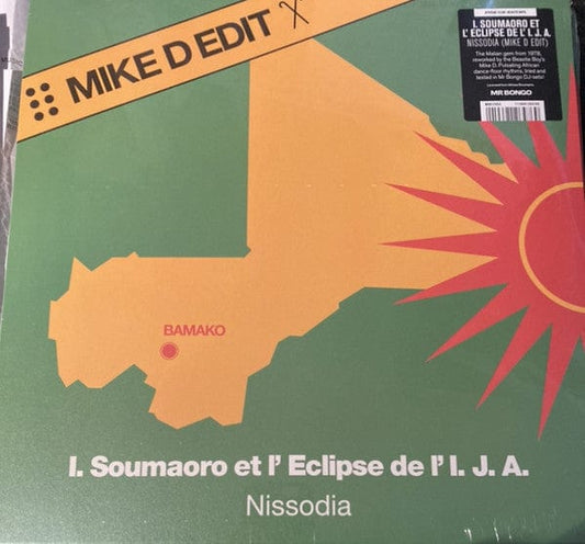 Idrissa Soumaoro, L'Eclipse De L'I.J.A. - Nissodia (Mike D Edit) (12") Mr Bongo Vinyl