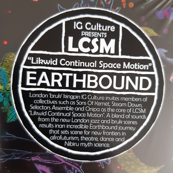IG Culture Presents LCSM* - Earthbound (3xLP, Album) on Super-Sonic Jazz at Further Records