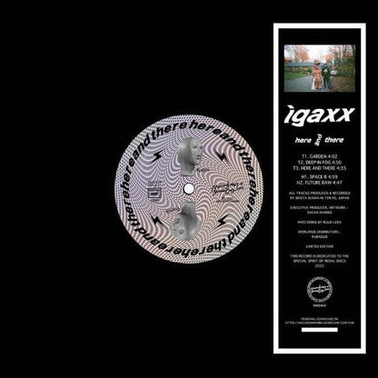 Igaxx - Here And There (10") Macadam Mambo Vinyl