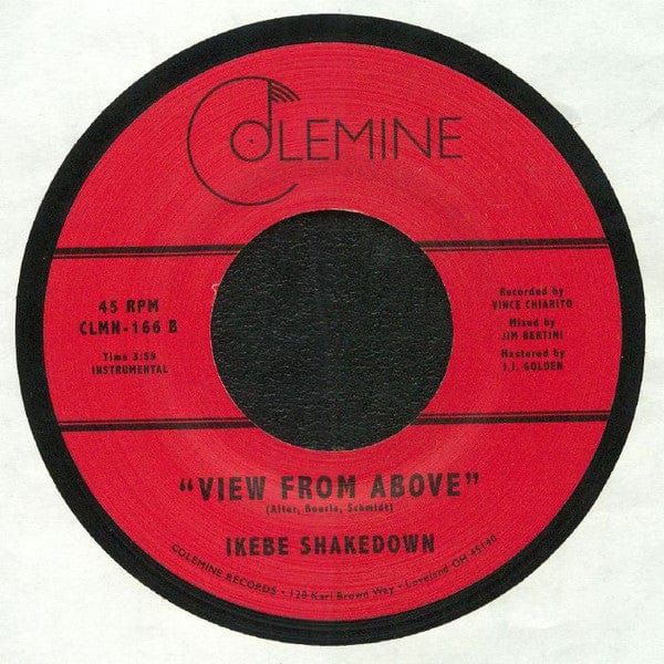 Ikebe Shakedown - Assassin (7") Colemine Records Vinyl 674862653669
