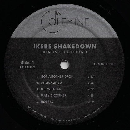 Ikebe Shakedown - Kings Left Behind (LP) Colemine Records Vinyl