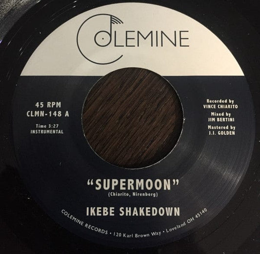 Ikebe Shakedown - Supermoon (7") Colemine Records Vinyl