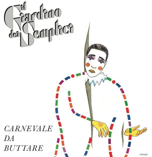 Il Giardino Dei Semplici - Carnevale Da Buttare (12") Futuribile Vinyl