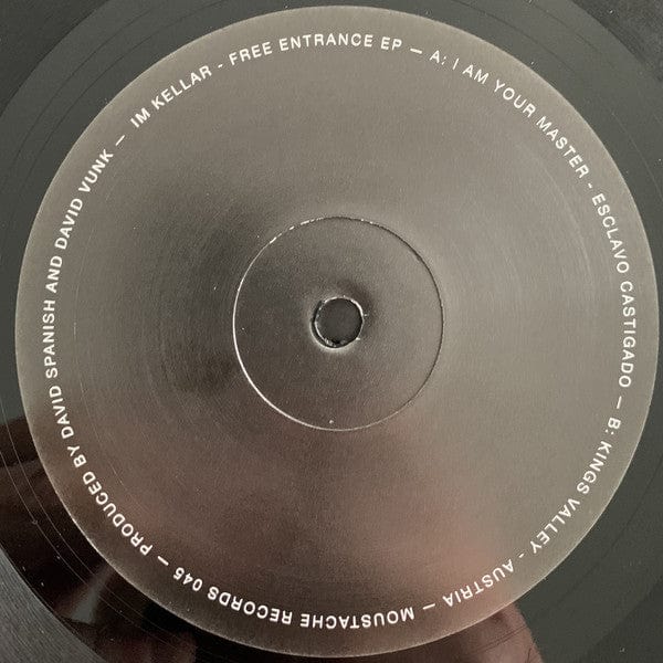 Im Kellar – Free Entrance EP (12", Moustache Records, 2020) Image 4