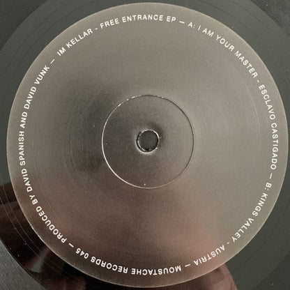 Im Kellar – Free Entrance EP (12", Moustache Records, 2020) Image 4