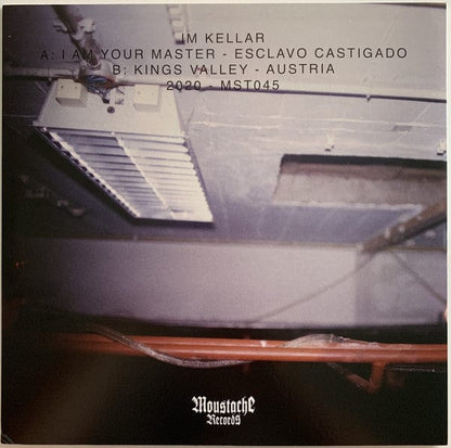 Im Kellar – Free Entrance EP (12", Moustache Records, 2020) Back Cover