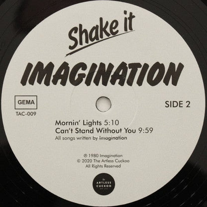 Imagination (2) - Shake It (2xLP, Album, RE, RM) The Artless Cuckoo