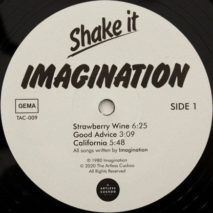 Imagination (2) - Shake It (2xLP, Album, RE, RM) The Artless Cuckoo