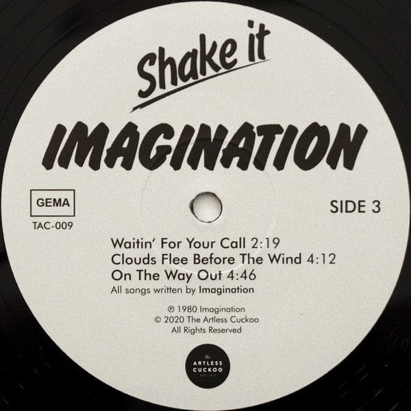 Imagination (2) - Shake It (2xLP, Album, RE, RM) The Artless Cuckoo