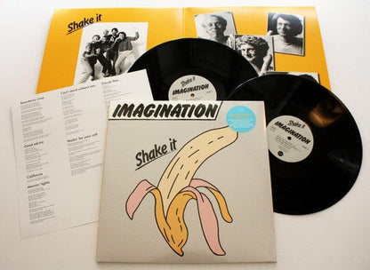 Imagination (2) - Shake It (2xLP, Album, RE, RM) The Artless Cuckoo