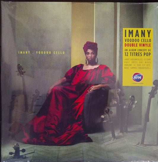 Imany (2) - Voodoo Cello (2xLP) Think Zik!,Universal Music France Vinyl 602435667706