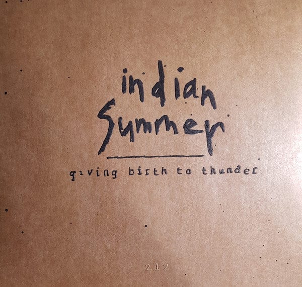 Indian Summer - Giving Birth To Thunder (LP) Numero Group,Tree Records,Repercussion Vinyl 825764121217
