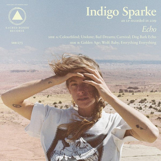 Indigo Sparke - Echo (CD, Album) on Sacred Bones Records at Further Records