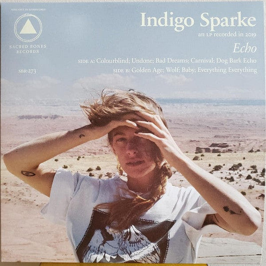 Indigo Sparke - Echo (LP, Album, Ltd, Red) on Sacred Bones Records at Further Records