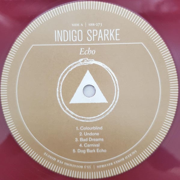 Indigo Sparke - Echo (LP, Album, Ltd, Red) on Sacred Bones Records at Further Records