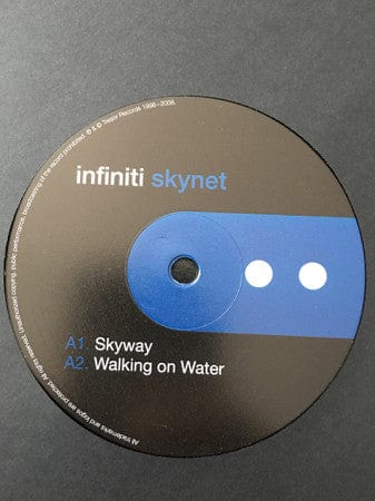 Infiniti - Skynet (2x12") Tresor, Tresor, Tresor Vinyl 666017330211