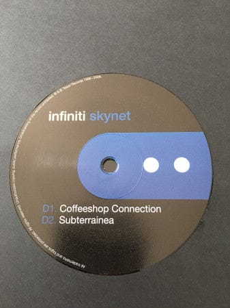 Infiniti - Skynet (2x12") Tresor, Tresor, Tresor Vinyl 666017330211
