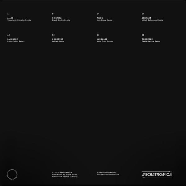 Inhalt - Simulation (2x12") Mechatronica Vinyl