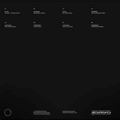 Inhalt - Simulation (2x12") Mechatronica Vinyl
