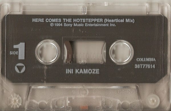 Ini Kamoze - Here Comes The Hotstepper (Cass, Single) on Columbia, Columbia at Further Records