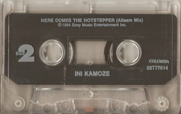 Ini Kamoze - Here Comes The Hotstepper (Cass, Single) on Columbia, Columbia at Further Records
