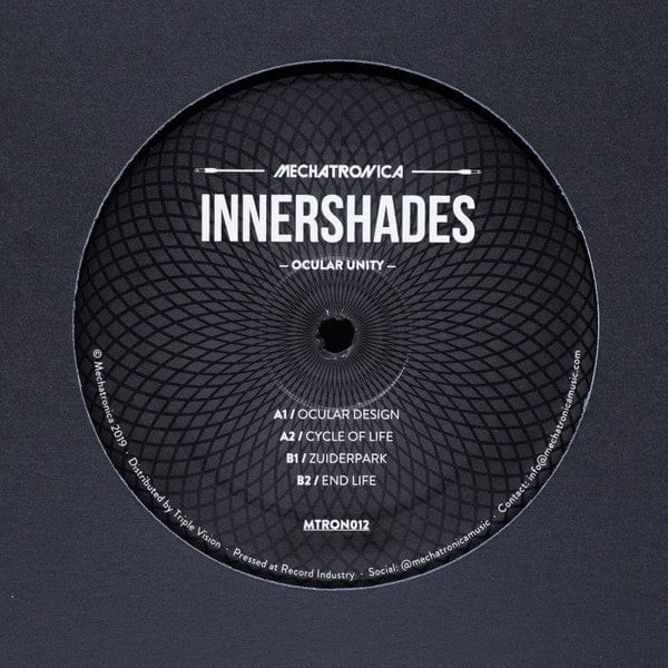Innershades - Ocular Unity (12") Mechatronica Vinyl