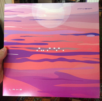 InnVision – Lake (12", Tunnel Vision Records, 2021) Front Cover