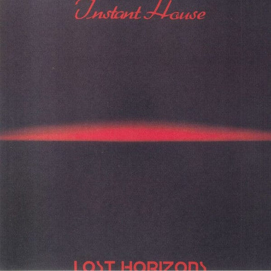 Instant House - Lost Horizons  (12") Isle Of Jura Records Vinyl
