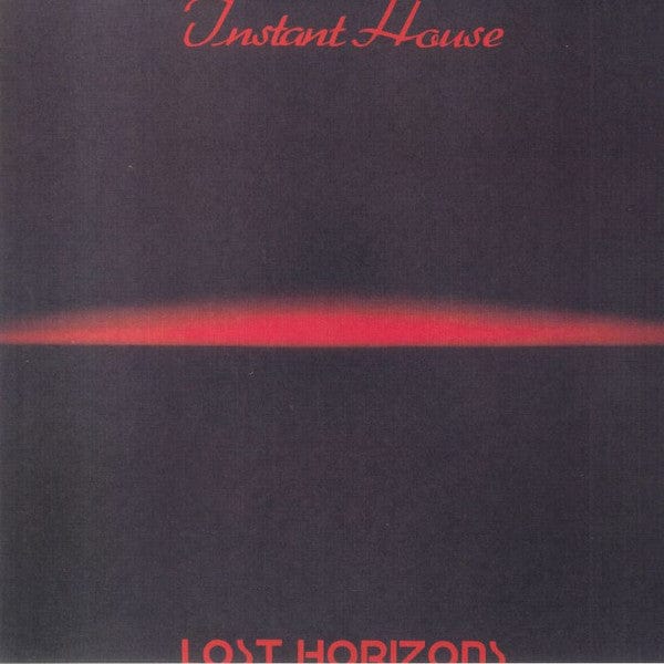 Instant House - Lost Horizons  (12") Isle Of Jura Records Vinyl