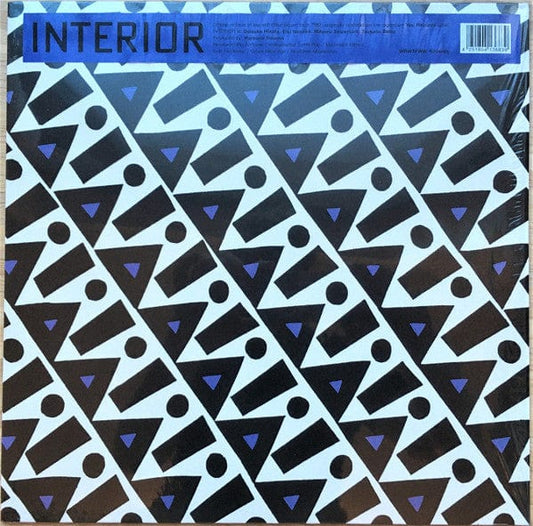 Interior - Interior (LP) We Release Whatever The Fuck We Want Records Vinyl 4251804136839