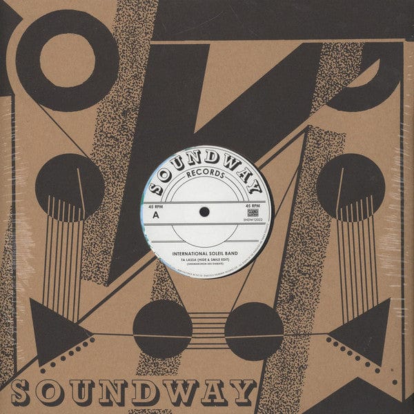 International Soleil Band - Ta Lassa (12") Soundway Vinyl