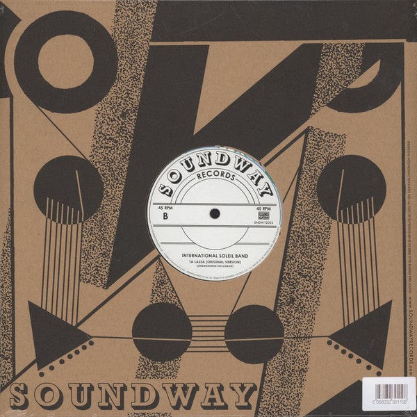 International Soleil Band - Ta Lassa (12") Soundway Vinyl