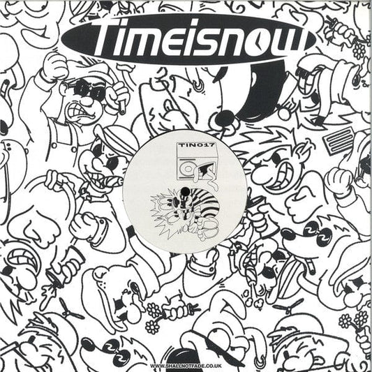 Interplanetary Criminal - In My Arms EP (12", EP) on Timeisnow at Further Records