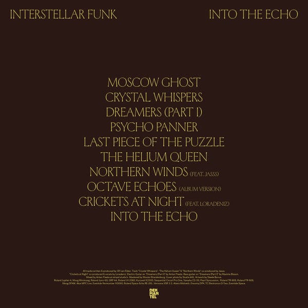 Interstellar Funk - Into The Echo (2xLP) Dekmantel Vinyl