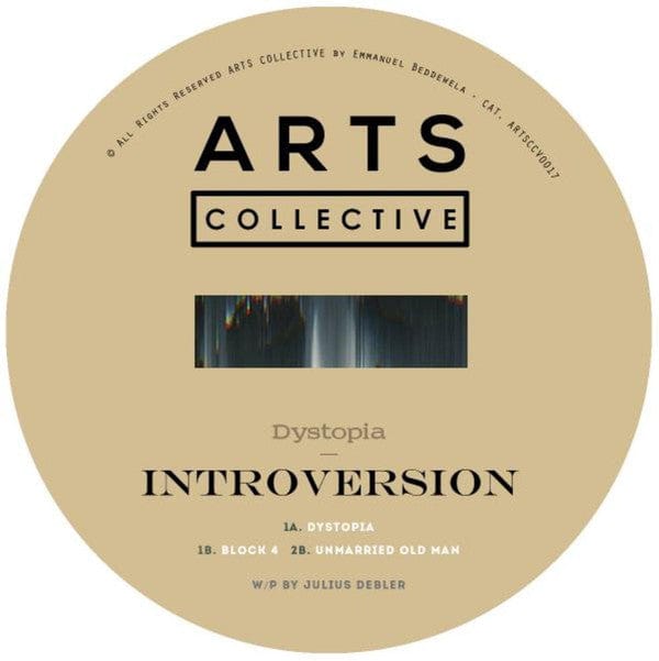 Introversion (3) - Dystopia (12") Arts Collective Vinyl