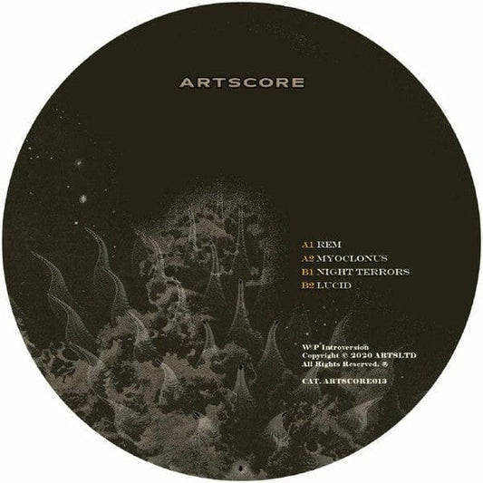 Introversion (3) - REM (12", EP) Artscore