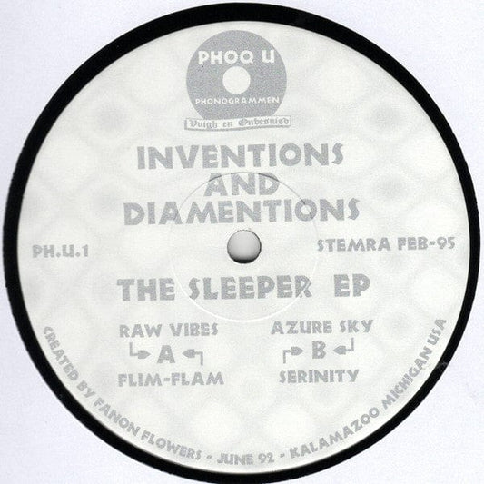 Inventions And Diamentions - The Sleeper EP (12") PHOQ U PHONOGRAMMEN Vinyl