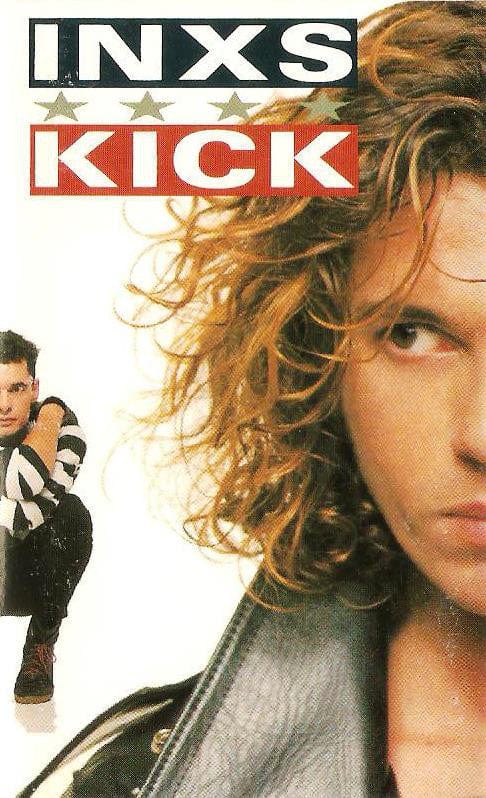 INXS - Kick on Atlantic,Atlantic at Further Records