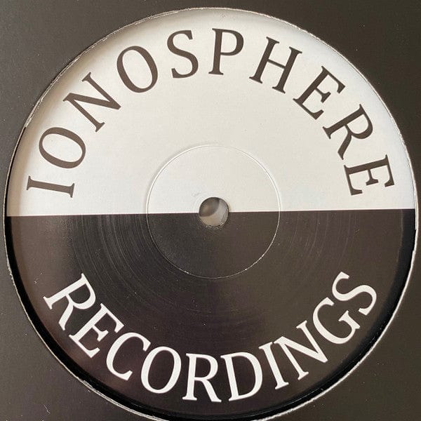 Ionosphere - The Hypertension EP (12") Ionosphere Recordings Vinyl