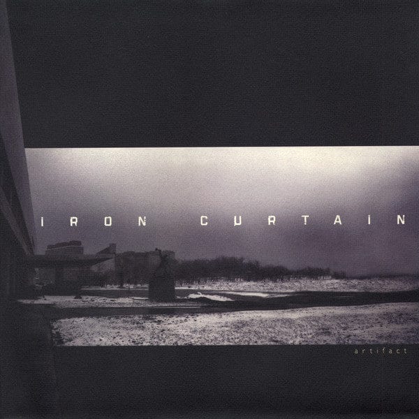 Iron Curtain – Artifact (LP, White Vinyl, Pylon Records, 2020) Front Cover