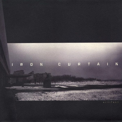 Iron Curtain – Artifact (LP, White Vinyl, Pylon Records, 2020) Front Cover