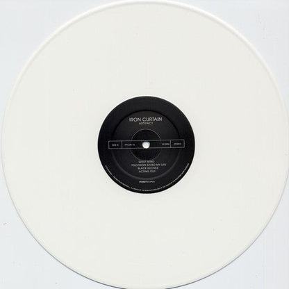 Iron Curtain – Artifact (LP, White Vinyl, Pylon Records, 2020) Image 3