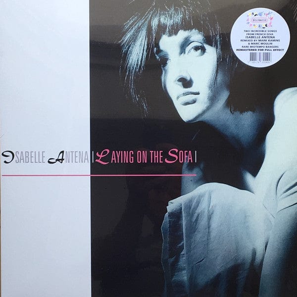 Isabelle Antena - Laying On The Sofa (12", Maxi, RE, RM) Discomatin