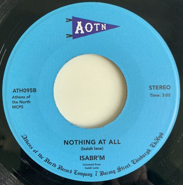 Isabr'M - If I Had You (7") Athens Of The North Vinyl