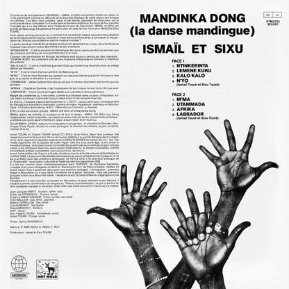 Ismaila Touré & Sixu Tidiane Touré - Mandinka Dong (LP) Hot Mule, Secousse Vinyl 3760179355161