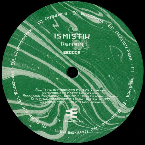 Ismistik - Remain (3x12") Emotions Electric Vinyl