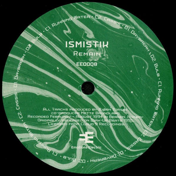 Ismistik - Remain (3x12") Emotions Electric Vinyl